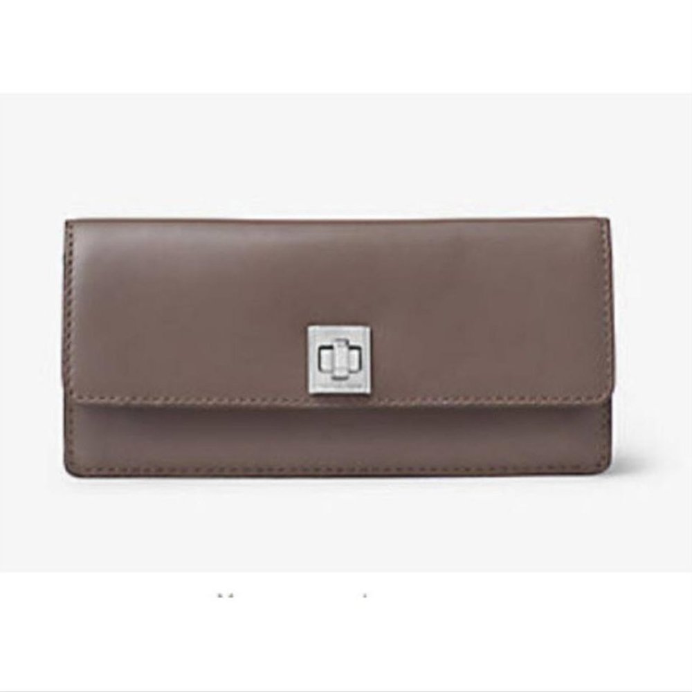 Michael Kors Cinder Studio Natalie Leather Wallet